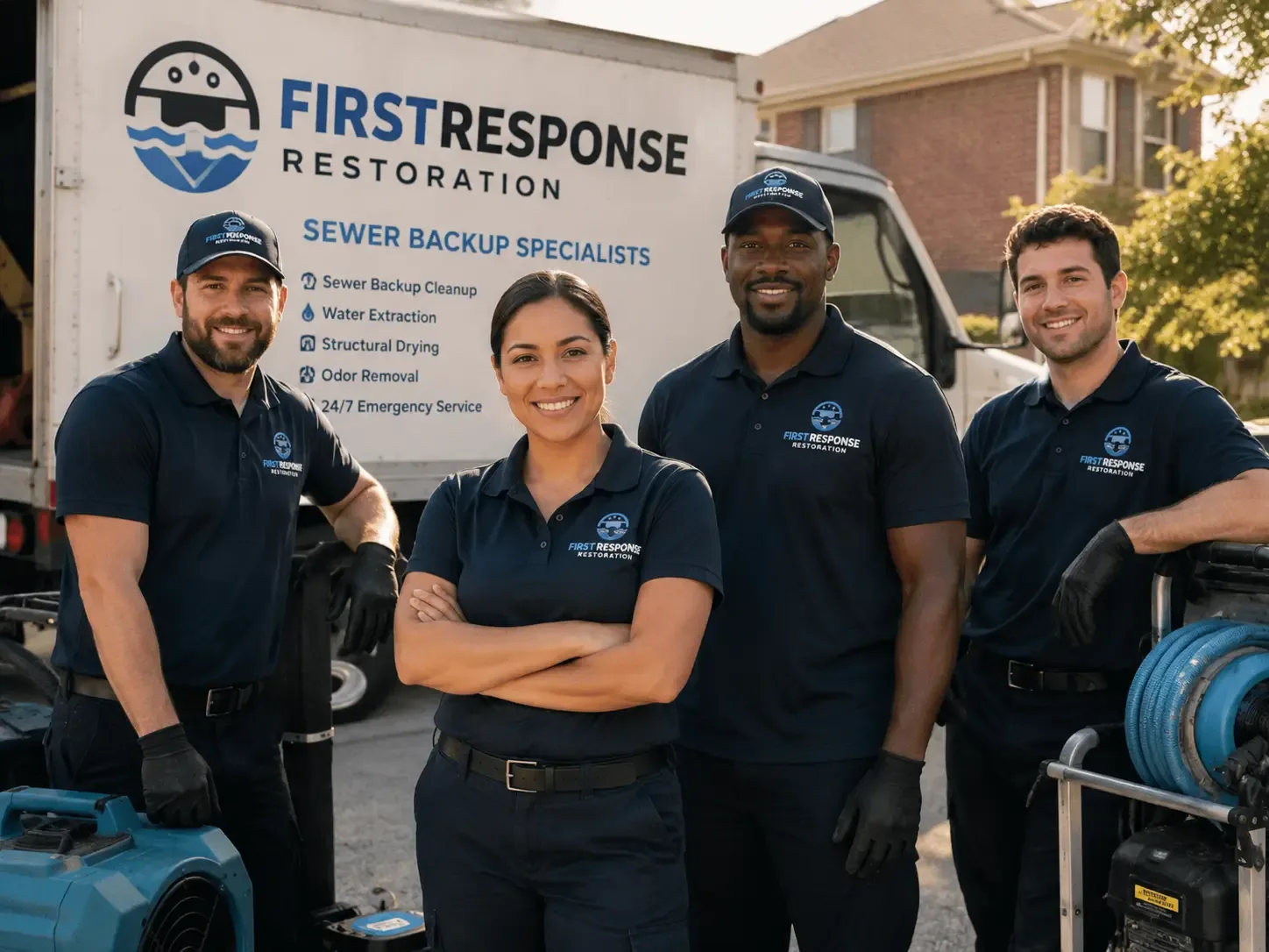 FirstResponse Restoration serving Tylerton, MD