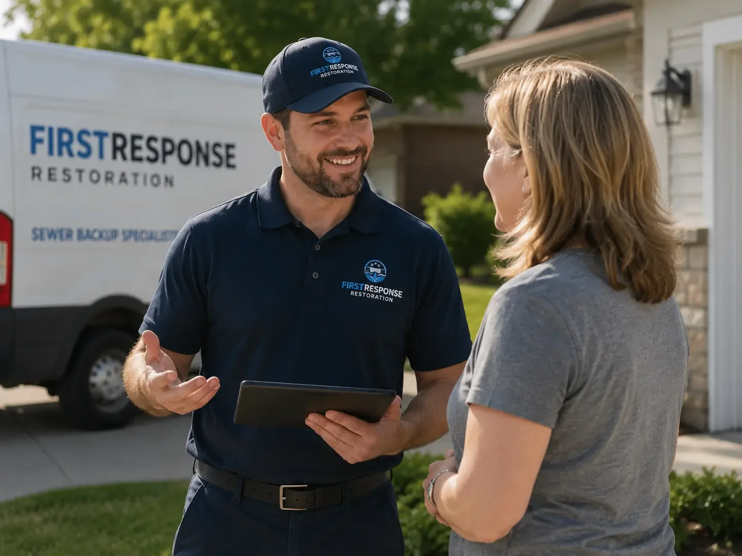 Tylerton, MD Sewer Backup Cleanup Q&A