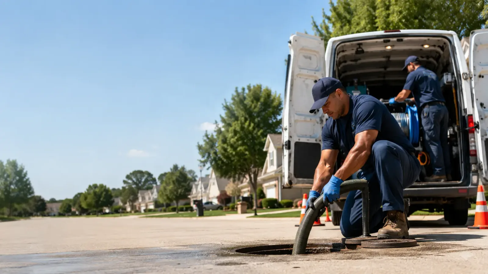 Sewer Backup Cleanup services in Tylerton, MD